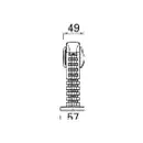 HERTH+BUSS ELPARTS 82710470 Umrissleuchtensatz