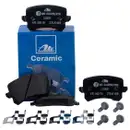 ATE 13.0470-2621.2 Ceramic Belagsatz