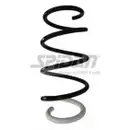 2x Spidan Fahrwerksfeder 87724 Vorderachse Renault Laguna III