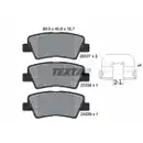TEXTAR 2533703 PKW SBB