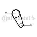 CONTINENTAL CTAM CT1169WP1 Zahnriemen Kit + Wasserpumpe