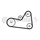 CONTINENTAL CTAM 6PK1026K1 Keilrippenriemen Kit