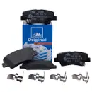 ATE Bremsenset Scheiben Ø262 voll Beläge hinten Hyundai i30 Kia Cee'd Pro Cee'd