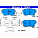 ATE 13.0460-5661.2 Belagsatz