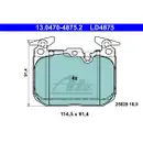 ATE 13.0470-4875.2 Ceramic Belagsatz
