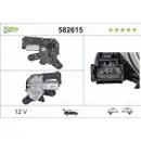VALEO 582615 Wischermotor