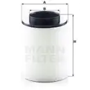 MANN-FILTER C 17 023 Luftfilter