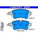 Original ATE Bremsenset Scheiben Ø330 belüftet Beläge WK hinten Audi A4 A5