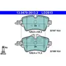 ATE 13.0470-2613.2 Ceramic Belagsatz