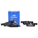 ATE Bremsenset Bremsscheiben Ø259 voll Bremsbeläge Ceramic vorn Dacia Smart