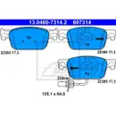 ATE 13.0460-7314.2 Belagsatz