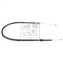 FEBI BILSTEIN 101810 Handbremsseil für OPEL