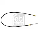 FEBI BILSTEIN 101802 Handbremsseil für RENAULT, DACIA