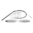 FEBI BILSTEIN 101818 Handbremsseil für RENAULT