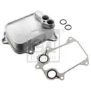 Ölkühler Motoröl Febi Bilstein 103299 für Audi für Seat für Skoda für VW