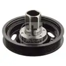 FEBI BILSTEIN 103826 Riemenscheibe für CHEVROLET, OPEL