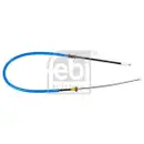 FEBI BILSTEIN 101809 Handbremsseil für NISSAN, RENAULT