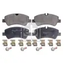 FEBI BILSTEIN 16963 Bremsbelagsatz für FORD