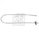 FEBI BILSTEIN 101807 Handbremsseil für RENAULT, OPEL