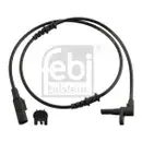 FEBI BILSTEIN 102731 ABS-Sensor für MERCEDES-BENZ, VW