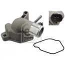Thermostat Kühlmittel Febi Bilstein 103708 für Opel für Saab für Vauxhall