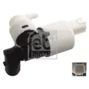Waschwasserpumpe Scheibenreinigung Febi Bilstein 103391 für Ford für Volvo