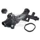 Kühlmittelflansch Febi Bilstein 103086 für Opel für Vauxhall für Chevrolet