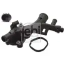 Kühlmittelflansch Febi Bilstein 103086 für Opel für Vauxhall für Chevrolet