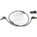 FEBI BILSTEIN 102827 ABS-Sensor für MERCEDES-BENZ