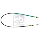 FEBI BILSTEIN 101814 Handbremsseil für DACIA, RENAULT