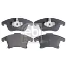 Febi Bremsscheiben Bremsbeläge Vorne für Ford Galaxy 3 CK S-Max