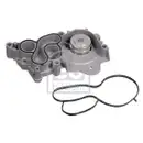 FEBI BILSTEIN 103082 Wasserpumpe für VW, SEAT, AUDI, SKODA