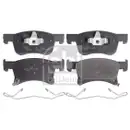 Febi Bremsscheiben Bremsbeläge Vorne für Opel Adam M13 Corsa E X15