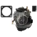 FEBI BILSTEIN 103775 Drosselklappenstutzen für VW, SKODA