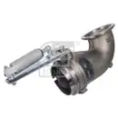 FEBI BILSTEIN 102871 Abgaskrümmer für GINAF, DAF