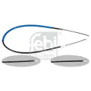 FEBI BILSTEIN 101816 Handbremsseil für RENAULT