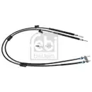 FEBI BILSTEIN 101801 Handbremsseil für FORD