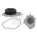 Wasserpumpe Motorkühlung Febi Bilstein 103075 für Mercedes Benz