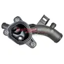 Kühlmittelflansch Metzger 4010010 für Opel für Vauxhall für General Motors