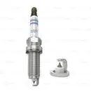 Zündkerze Bosch 0 242 129 529 Double Iridium für Citroën für Daihatsu für Nissan