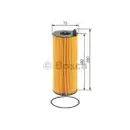 Ölfilter Bosch F 026 407 126 für Ford für Rover für Land Rover