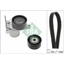 Keilrippenriemensatz Schaeffler Ina 529 0246 10 für Mercedes Benz für Nissan