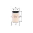 BOSCH F 026 400 298 Luftfilter S 0298