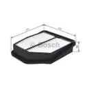 BOSCH F 026 400 294 Luftfilter S 0294