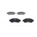 Bremsbelagsatz Scheibenbremse Bosch 0 986 494 936 für Opel für Saab für Suzuki
