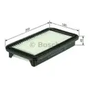 BOSCH F 026 400 420 Luftfilter S 0420