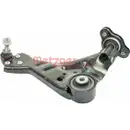 Lenker Radaufhängung Metzger 58104501 Kit + für Mercedes Benz für Mercedes Benz