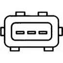 Sensor Nockenwellenposition Hella 6PU 009 168-301 für Bmw