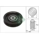 Spannrolle Keilrippenriemen Schaeffler Ina 531 0931 10 für Nissan