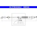 ATE 24.3728-0344.2 Kupplungsseil